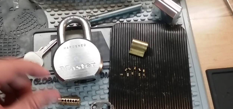 Rekey Master Lock in Chula Vista